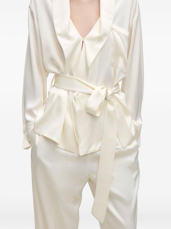26FW 빅토리아 베컴 블라우스 1426WSH006839A WHITE - VICTORIA BECKHAM
