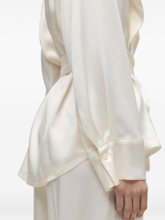 26FW 빅토리아 베컴 블라우스 1426WSH006839A WHITE - VICTORIA BECKHAM