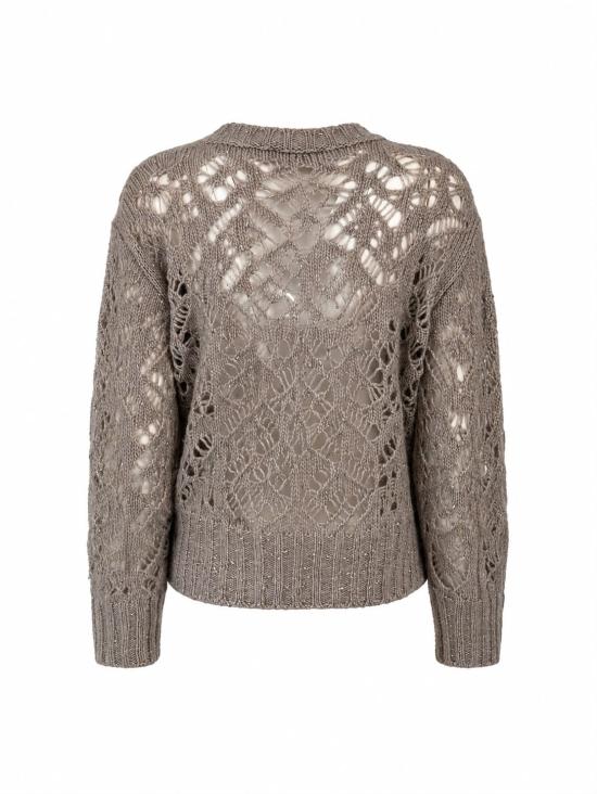 26FW 막스마라 스웨터 2626366142600 002 GREY - MAX MARA