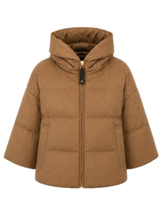 26FW 막스마라 더 큐브 자켓 2629486115600 001 BROWN