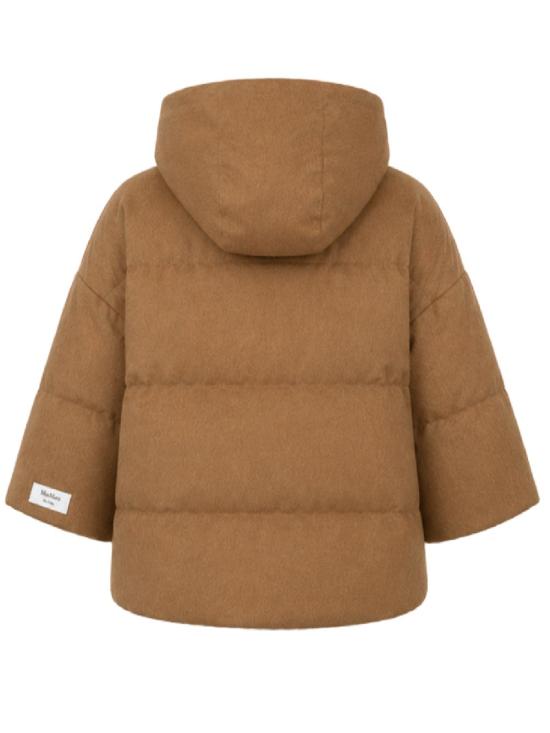 26FW 막스마라 더 큐브 자켓 2629486115600 001 BROWN - MAXMARA THE CUBE