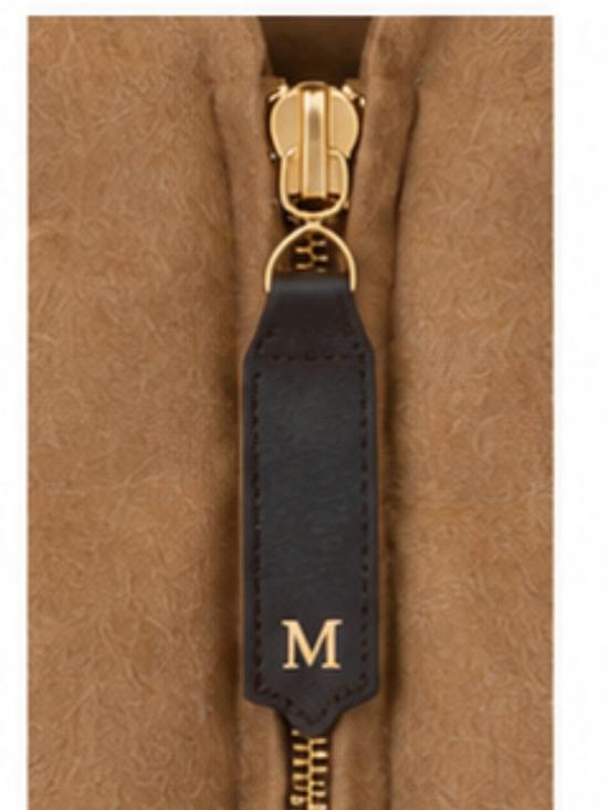 26FW 막스마라 더 큐브 자켓 2629486115600 001 BROWN - MAXMARA THE CUBE