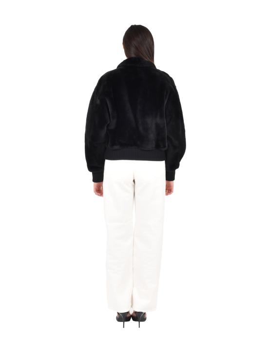 26FW 막스마라 알로아 집업 코트 2526416012600 003 BLACK - MAX MARA