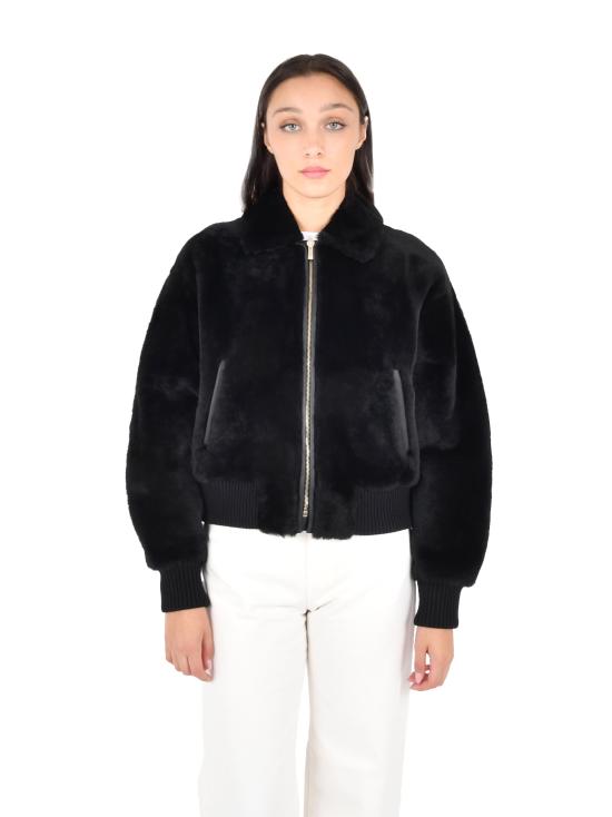 26FW 막스마라 알로아 집업 코트 2526416012600 003 BLACK - MAX MARA