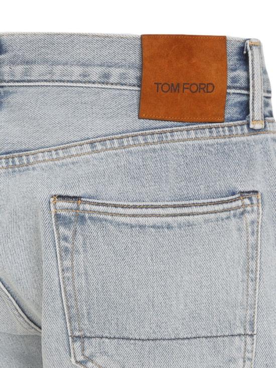 26FW 톰포드 데님 팬츠 DPH003DMC099 UAN LIGHT BLUE - TOMFORD