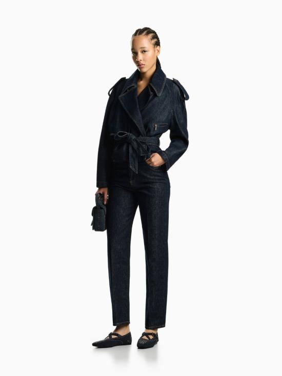 26FW 엠포리오 아르마니 팬츠 EW003346AF17153 UC001 BLACK - EMPORIO ARMANI