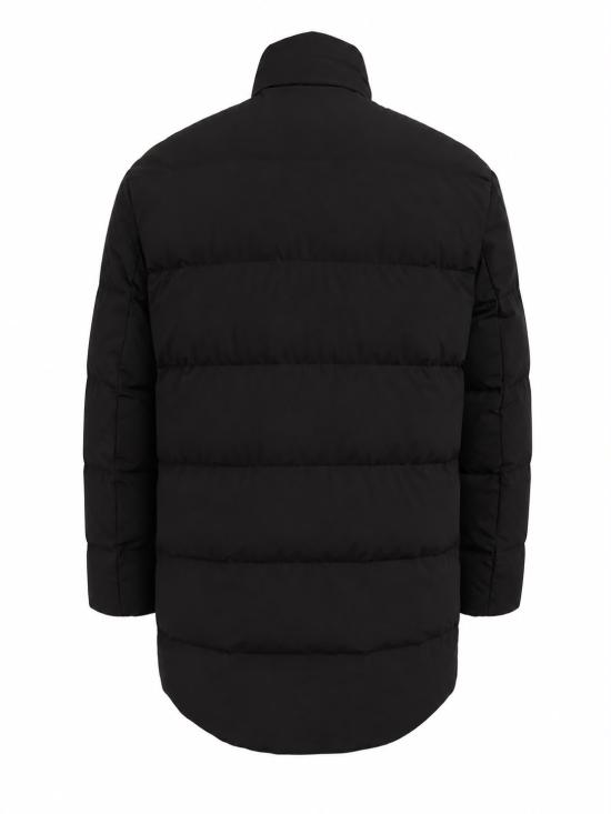 26FW 엠포리오 아르마니 패딩 EM004949AF18499 UC001 BLACK - EMPORIO ARMANI