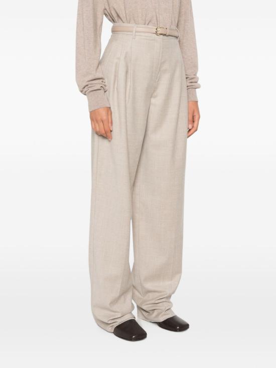 26FW 막스마라 팬츠 2626136032600 052 BEIGE - MAX MARA