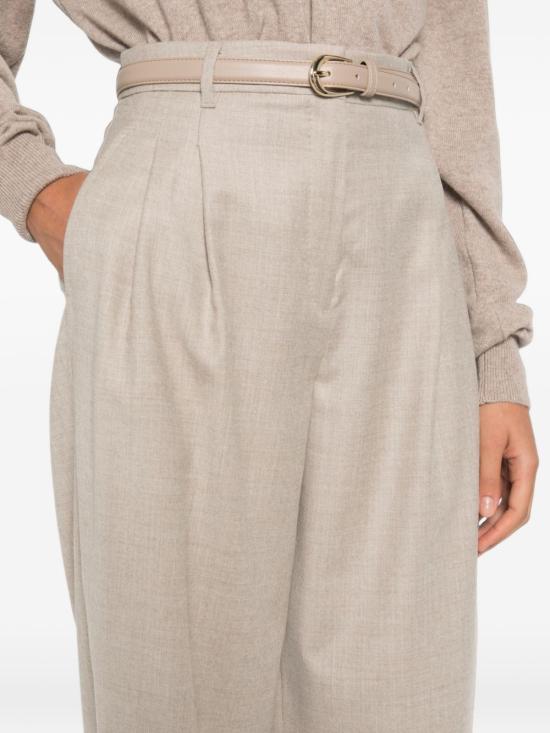 26FW 막스마라 팬츠 2626136032600 052 BEIGE - MAX MARA