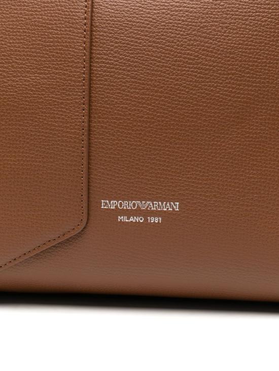 26FW 엠포리오 아르마니 토트백 EW005668AF29459 U6124 BROWN - EMPORIO ARMANI