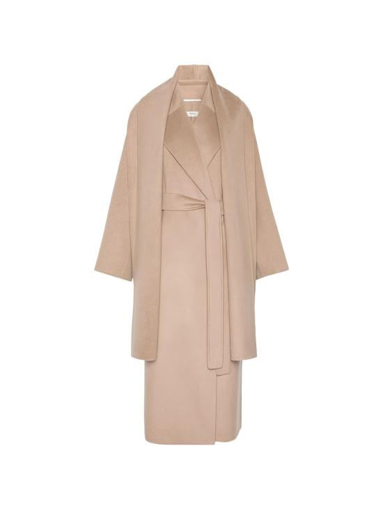26FW 에스막스마라 코트 2629016103600 005 BEIGE