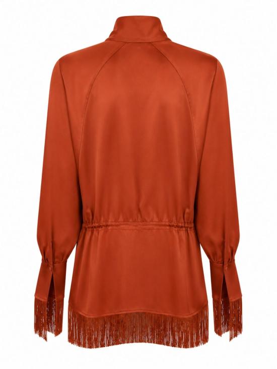 26FW 로웬 로즈 미디 원피스 DRSRR475 TERRACOTTA - ROWEN ROSE