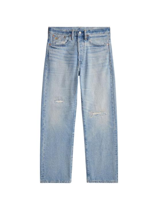 26FW 더블알엘 데님 팬츠 782P14812 001 BLUE