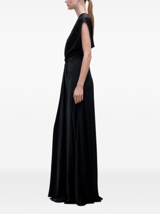 26FW 빅토리아 베컴 미디 원피스 1426WDR007719A BLACK - VICTORIA BECKHAM