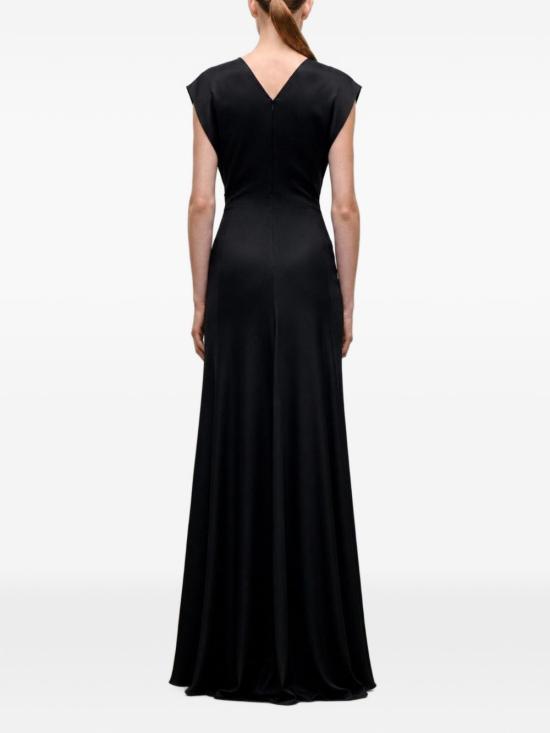 26FW 빅토리아 베컴 미디 원피스 1426WDR007719A BLACK - VICTORIA BECKHAM