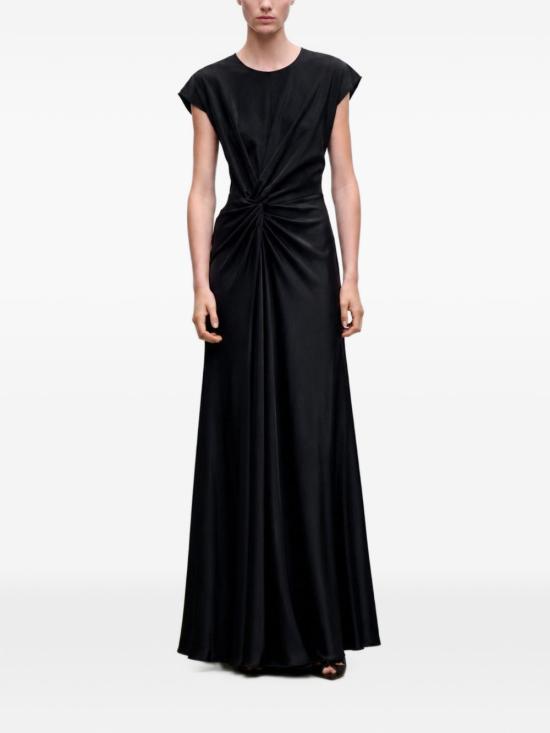 26FW 빅토리아 베컴 미디 원피스 1426WDR007719A BLACK - VICTORIA BECKHAM