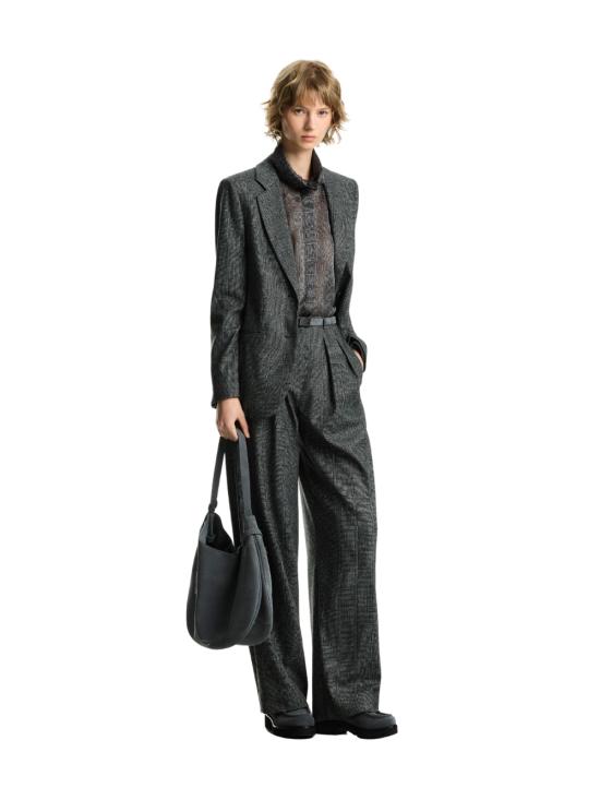 26FW 엠포리오 아르마니 팬츠 EW004847TE21428 FC181 GREY - EMPORIO ARMANI