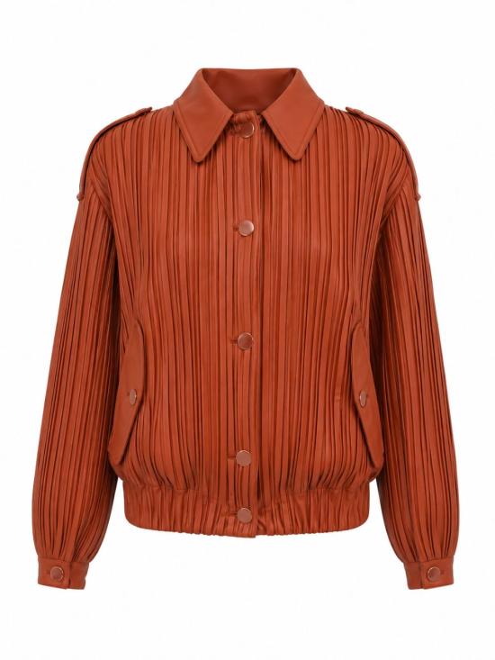 26FW 로웬 로즈 자켓 COATRR430P TERRACOTTA