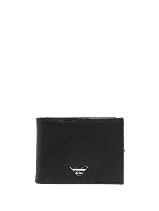 26FW 엠포리오 아르마니 남성지갑 Y4R165Y138E 81072 BLACK