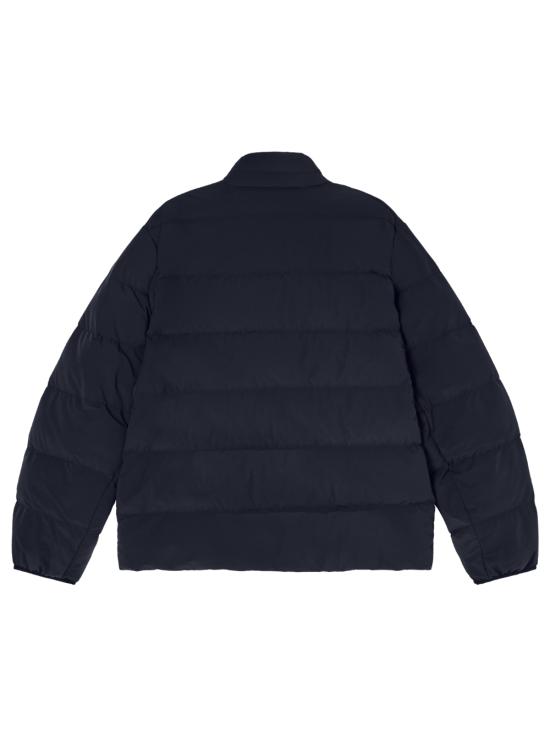 26FW 엠포리오 아르마니 패딩 EM004948AF18499 UB118 BLUE - EMPORIO ARMANI