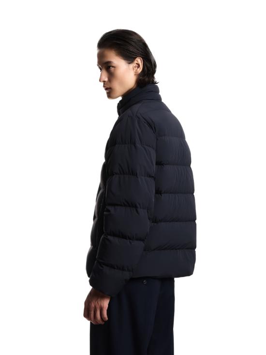 26FW 엠포리오 아르마니 패딩 EM004948AF18499 UB118 BLUE - EMPORIO ARMANI