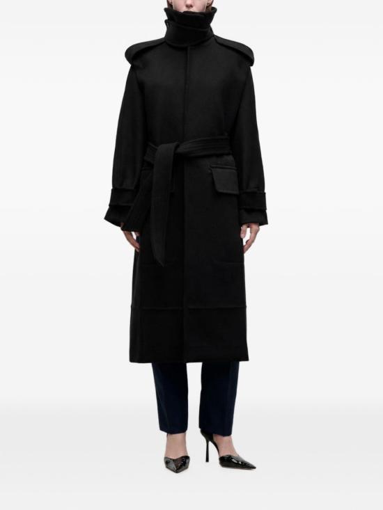 26FW 빅토리아 베컴 코트 1426WCT005793E BLACK - VICTORIA BECKHAM