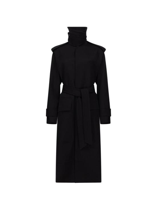 26FW 빅토리아 베컴 코트 1426WCT005793E BLACK