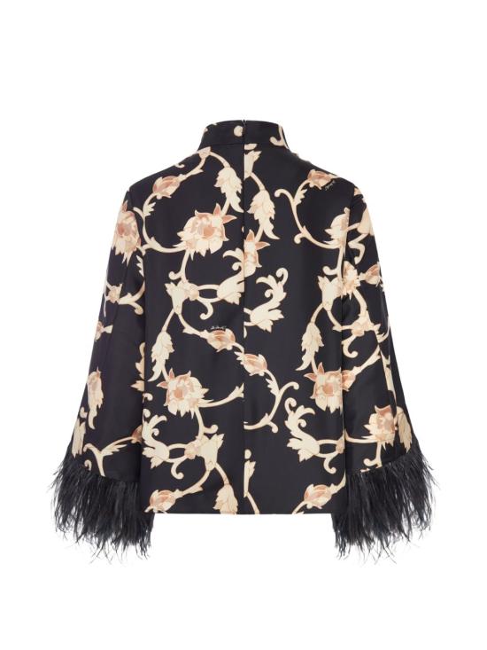 26FW 라 더블제이 블라우스 TOP0104SIL001BTC01 BL01 BLACK - LA DOUBLEJ