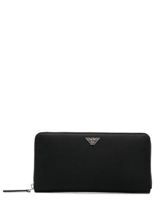 26FW 엠포리오 아르마니 남성지갑 Y4R169Y138E 81072 BLACK