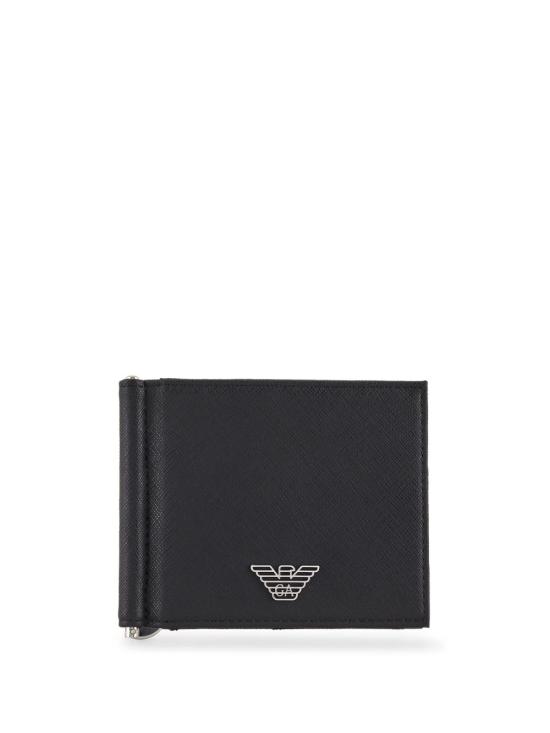 26FW 엠포리오 아르마니 남성지갑 Y4R502Y138E 81072 BLACK
