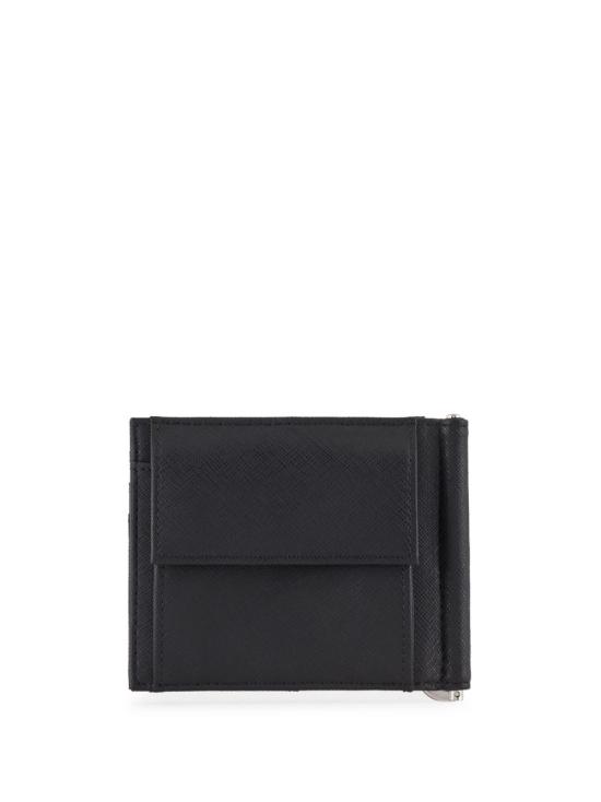 26FW 엠포리오 아르마니 남성지갑 Y4R502Y138E 81072 BLACK - EMPORIO ARMANI