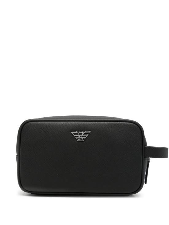 26FW 엠포리오 아르마니 클러치/파우치 EM002829AF13805 UC001 BLACK