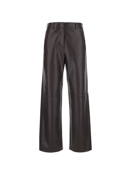 26FW 에스막스마라 팬츠 2629786043600 004 BROWN