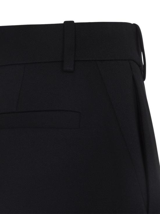 26FW 지방시 팬츠 BW517G15CT 001 BLACK - GIVENCHY
