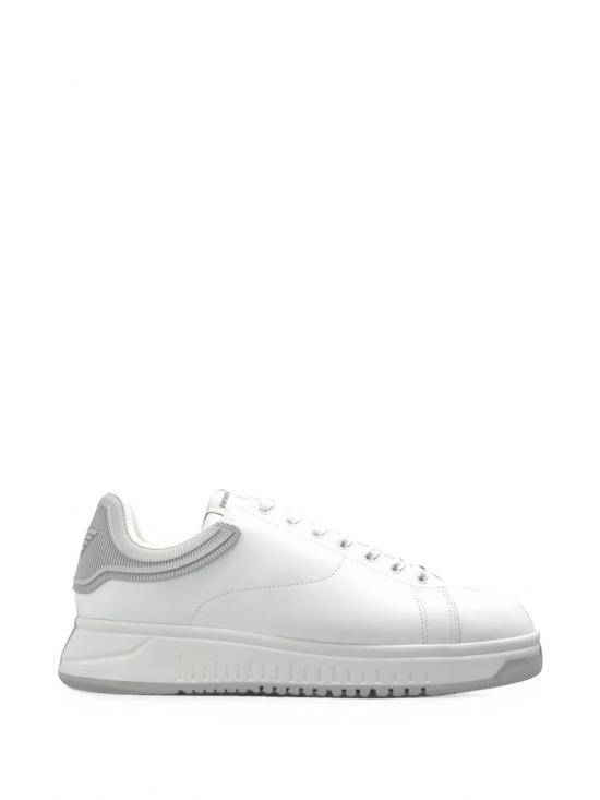 26FW 엠포리오 아르마니 스니커즈 EM003663AF18212 M0459 WHITE
