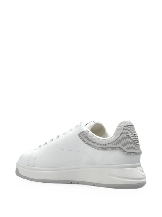 26FW 엠포리오 아르마니 스니커즈 EM003663AF18212 M0459 WHITE - EMPORIO ARMANI