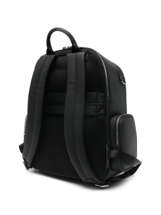 26FW 엠포리오 아르마니 백팩 EM004553AF13805 UC001 BLACK - EMPORIO ARMANI