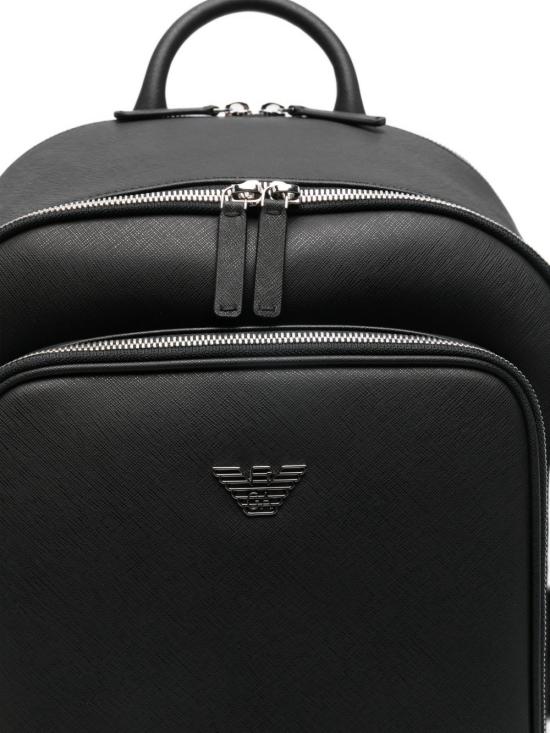 26FW 엠포리오 아르마니 백팩 EM004553AF13805 UC001 BLACK - EMPORIO ARMANI