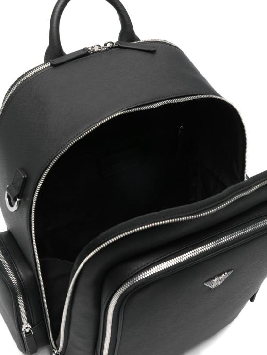 26FW 엠포리오 아르마니 백팩 EM004553AF13805 UC001 BLACK - EMPORIO ARMANI