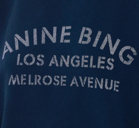 26FW 애니빙 스웨터 A0812697 NYA1NAVY BLUE - ANINE BING