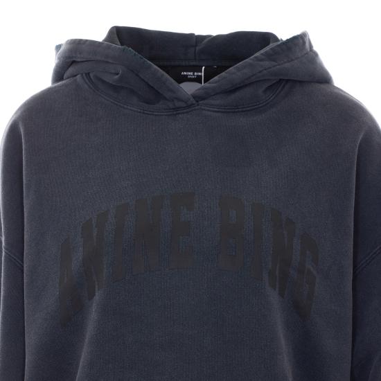 26FW 애니빙 스웨터 S085185 002WASHED BLACK - ANINE BING