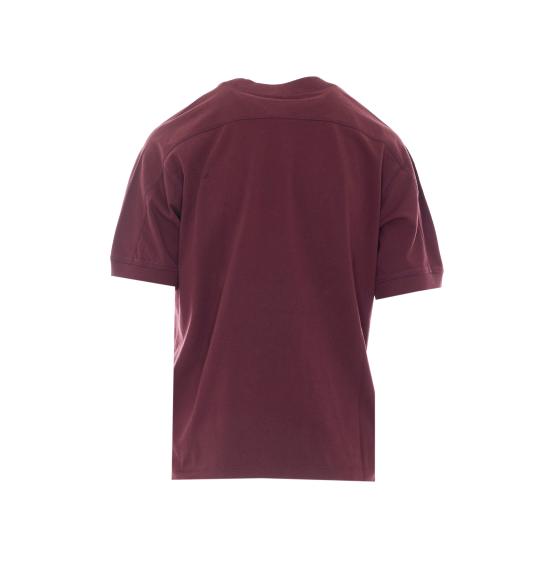 26FW 애니빙 반팔 티셔츠 A0812695 BGN28BURGUNDY RED - ANINE BING
