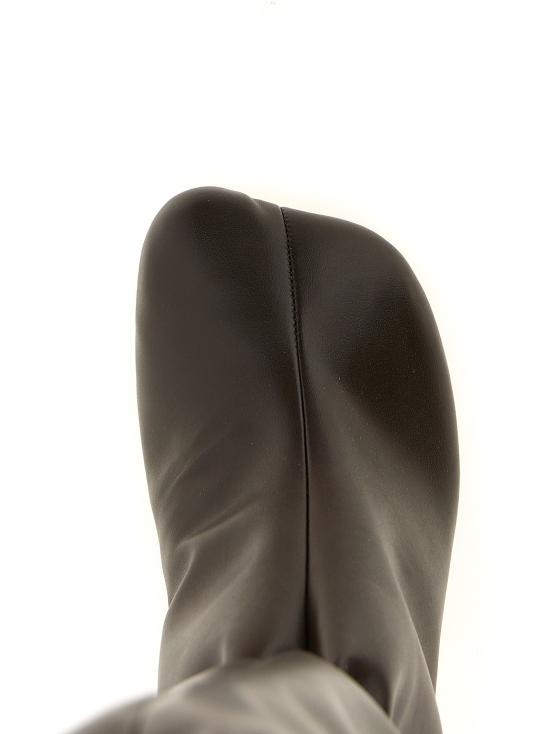 26FW MM6 메종마르지엘라 부츠 해부학적  및 앵클  브라운 - MM6 MAISON MARGIELA