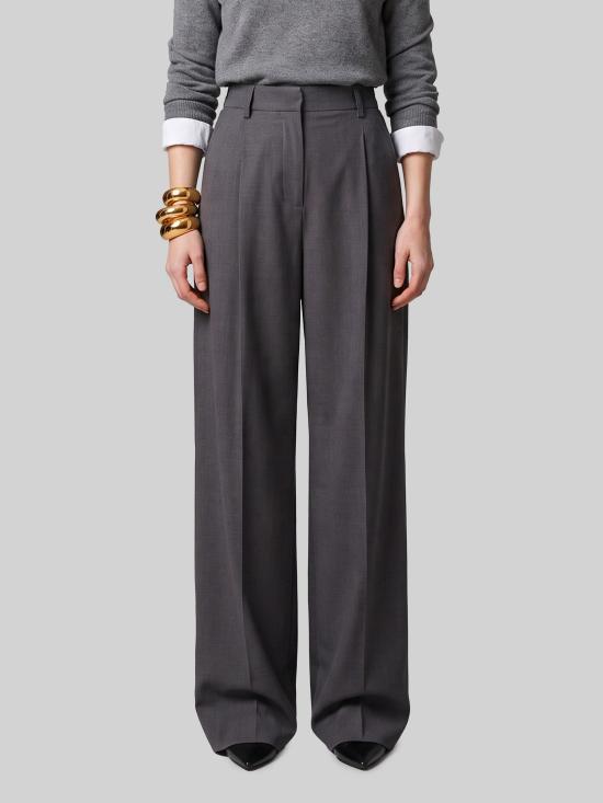 26FW SUTTON NEW YORK 스트레이트 팬츠 4932 GREY