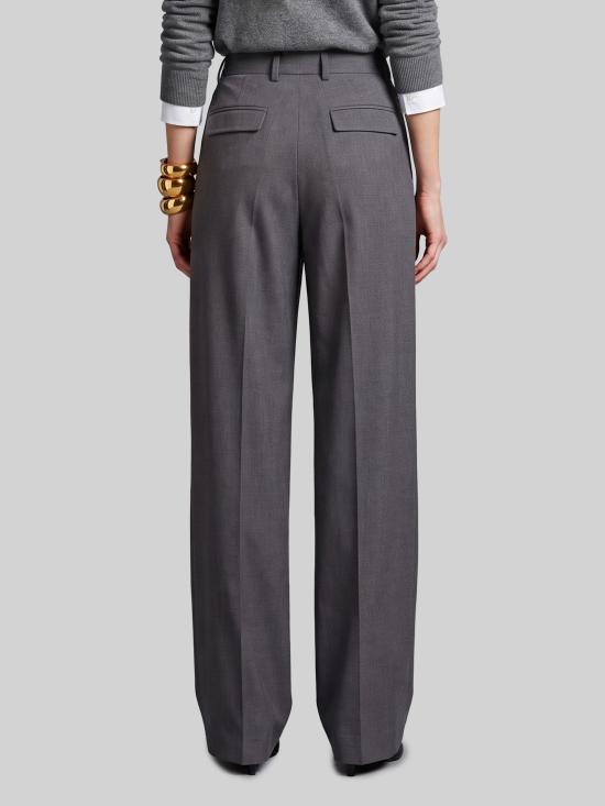 26FW SUTTON NEW YORK 스트레이트 팬츠 4932 GREY - OTHER BRANDS