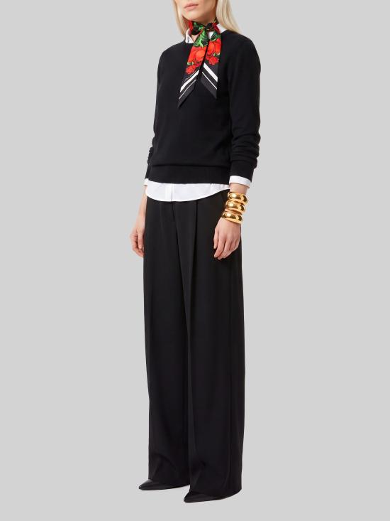 26FW SUTTON NEW YORK 스트레이트 팬츠 4932 BLACK - OTHER BRANDS