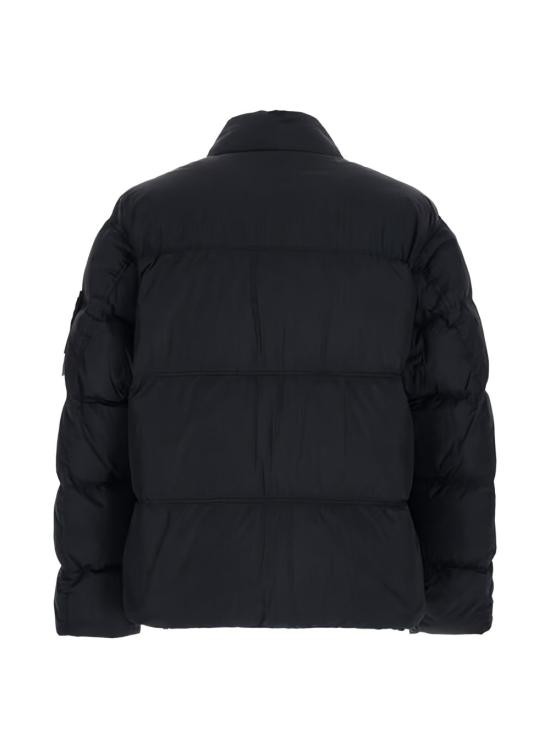 26FW 스톤 아일랜드 윈드 레지스턴트 & 안티드롭 다운 재킷 L2S154100109 S0A23V0029 BLACK - STONE ISLAND