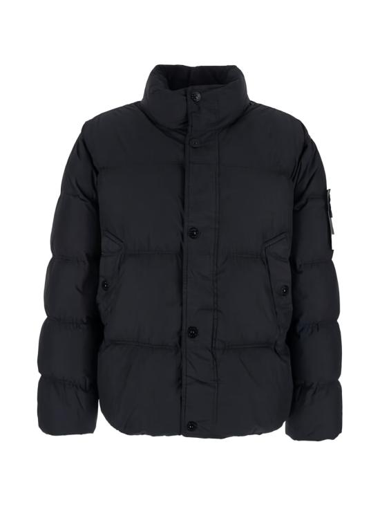 26FW 스톤 아일랜드 윈드 레지스턴트 & 안티드롭 다운 재킷 L2S154100109 S0A23V0029 BLACK