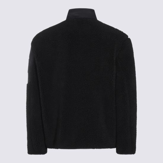 26FW 무스너클 SAGLEK 플리스 집 자켓 M35MS601 292 BLACK - MOOSE KNUCKLES