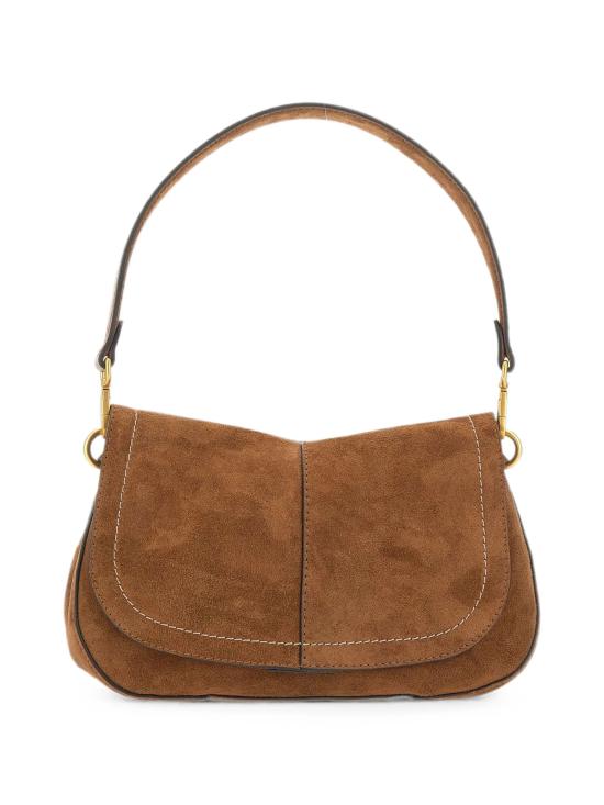 26FW 끼아리니 숄더백 BS12618 CM PL099 COGNAC
